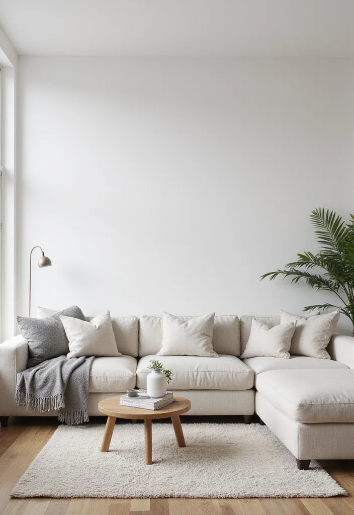 14 Minimalist Living Room Ideas for Clean Calm Modern Living 144 14 Minimalist Living Room Ideas for Clean Calm Modern Living 14. Emphasizing Space