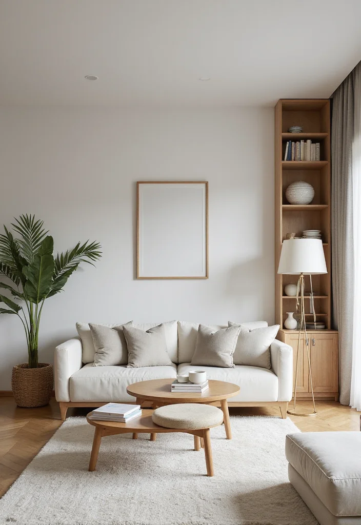 14 Minimalist Living Room Ideas for Clean Calm Modern Living 67 14 Minimalist Living Room Ideas for Clean Calm Modern Living 7. Decluttering Practices