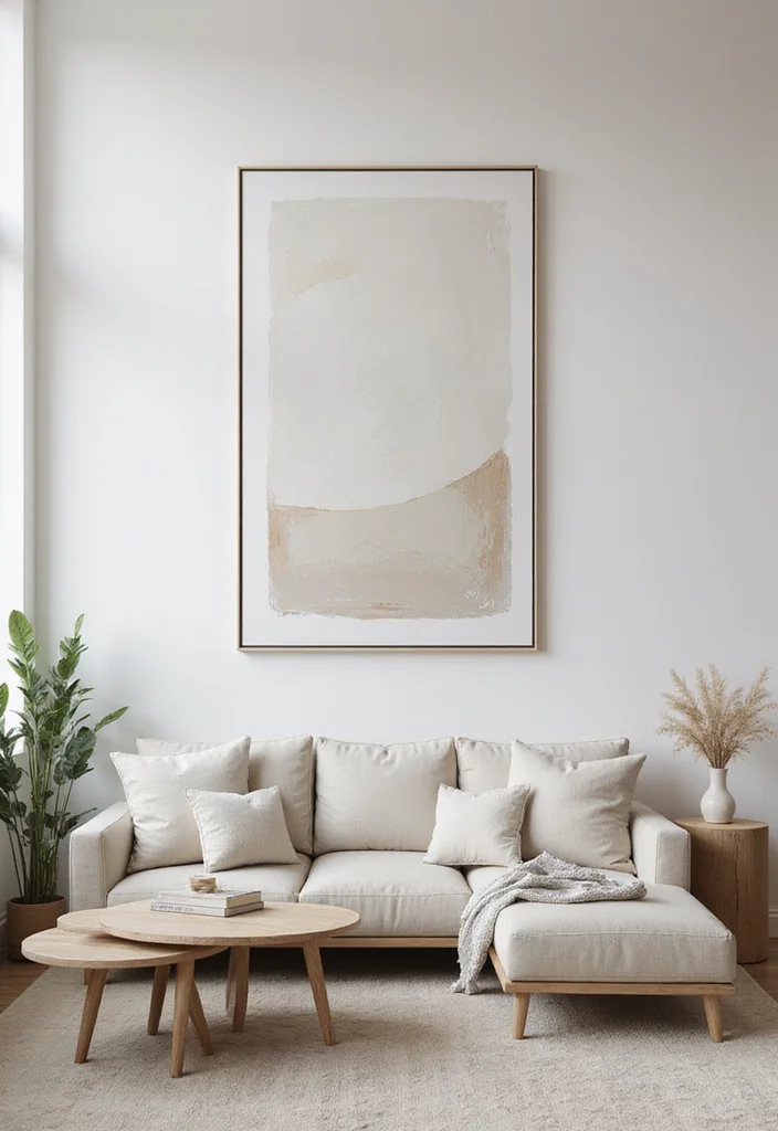 14 Minimalist Living Room Ideas for Clean Calm Modern Living 78 14 Minimalist Living Room Ideas for Clean Calm Modern Living 8. Statement Pieces