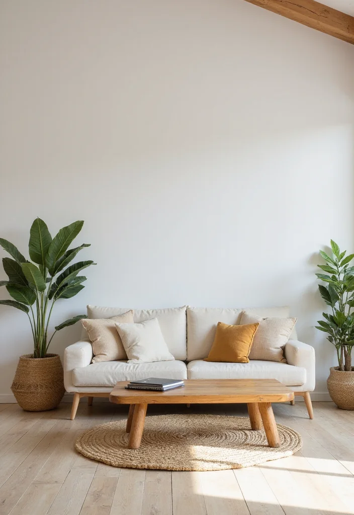 14 Minimalist Living Room Ideas for Clean Calm Modern Living 89 14 Minimalist Living Room Ideas for Clean Calm Modern Living 9. Incorporating Sustainable Materials