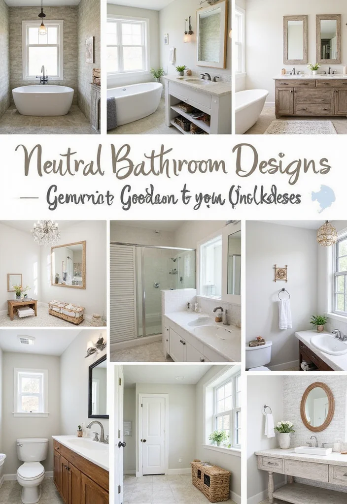 14 Neutral Bathroom Ideas for Calm Timeless Everyday Comfort 155 14 Neutral Bathroom Ideas for Calm Timeless Everyday Comfort Conclusion