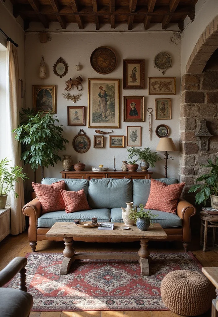 14 Rustic Living Room Ideas for Cozy Natural Textured Charm 144 14 Rustic Living Room Ideas for Cozy Natural Textured Charm 14. Personal Touches