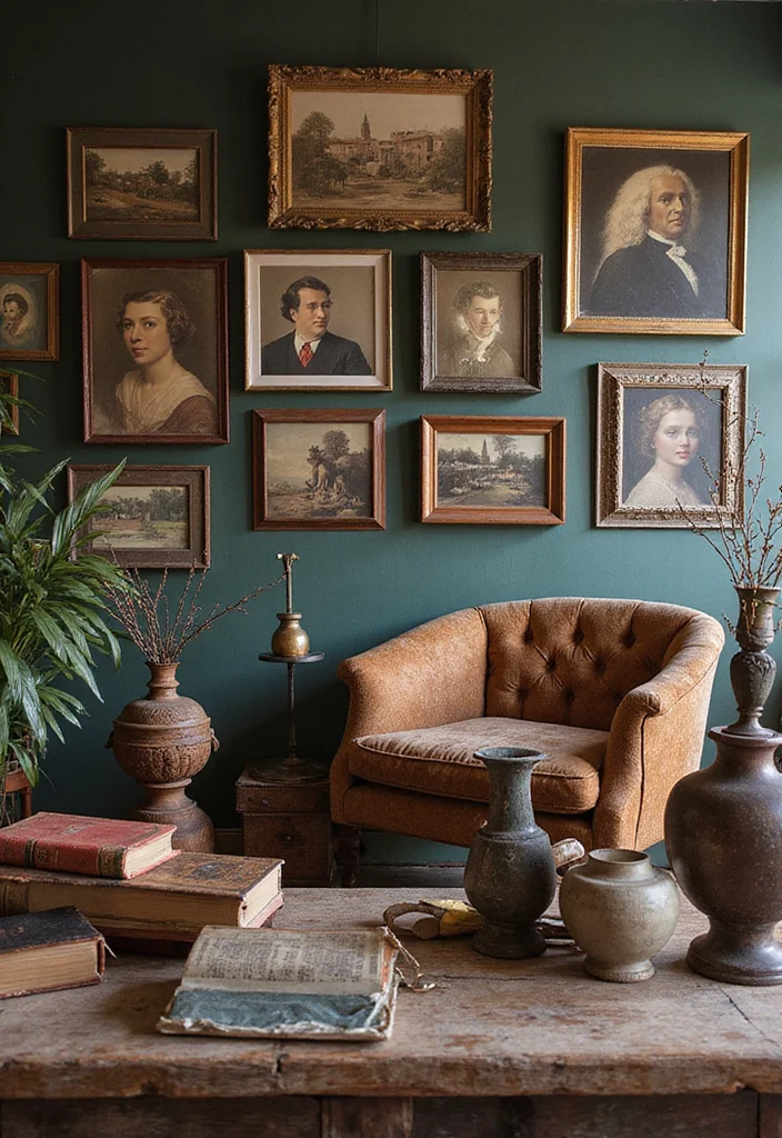 14 Rustic Living Room Ideas for Cozy Natural Textured Charm 56 14 Rustic Living Room Ideas for Cozy Natural Textured Charm 6. Vintage Accessories