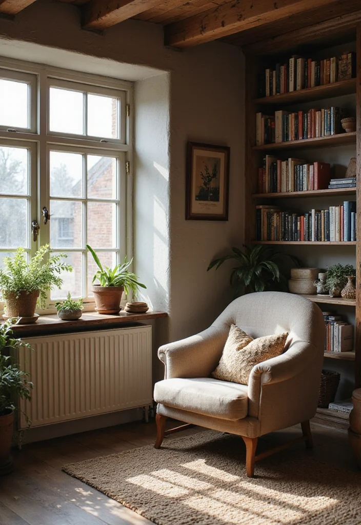 14 Rustic Living Room Ideas for Cozy Natural Textured Charm 67 14 Rustic Living Room Ideas for Cozy Natural Textured Charm 7. Cozy Nooks