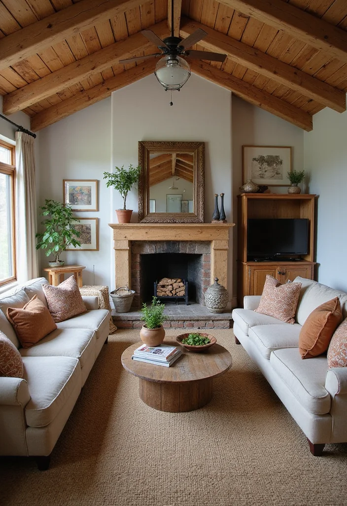 14 Rustic Living Room Ideas for Cozy Natural Textured Charm 155 14 Rustic Living Room Ideas for Cozy Natural Textured Charm Conclusion