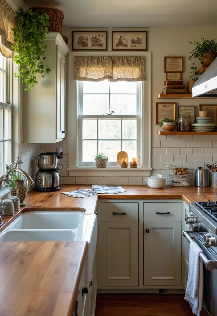 14 Vintage Kitchen Ideas for Timeless Charming Personality 144 14 Vintage Kitchen Ideas for Timeless Charming Personality 14. Personalized Touches
