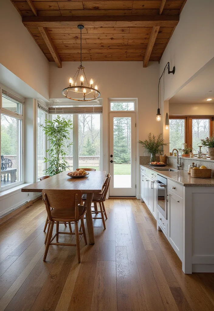 15 Cozy Kitchen Ideas for Warm Inviting Everyday Moments 14. Open Floor Plan