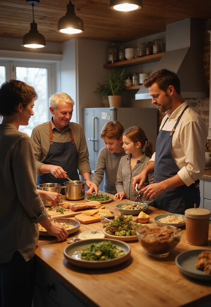 15 Cozy Kitchen Ideas for Warm Inviting Everyday Moments 15. Embrace the Cozy Kitchen Vibe