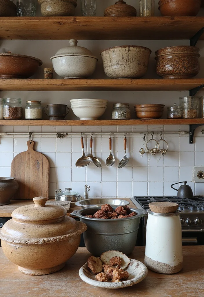 15 Cozy Kitchen Ideas for Warm Inviting Everyday Moments 9. Functional Accessories