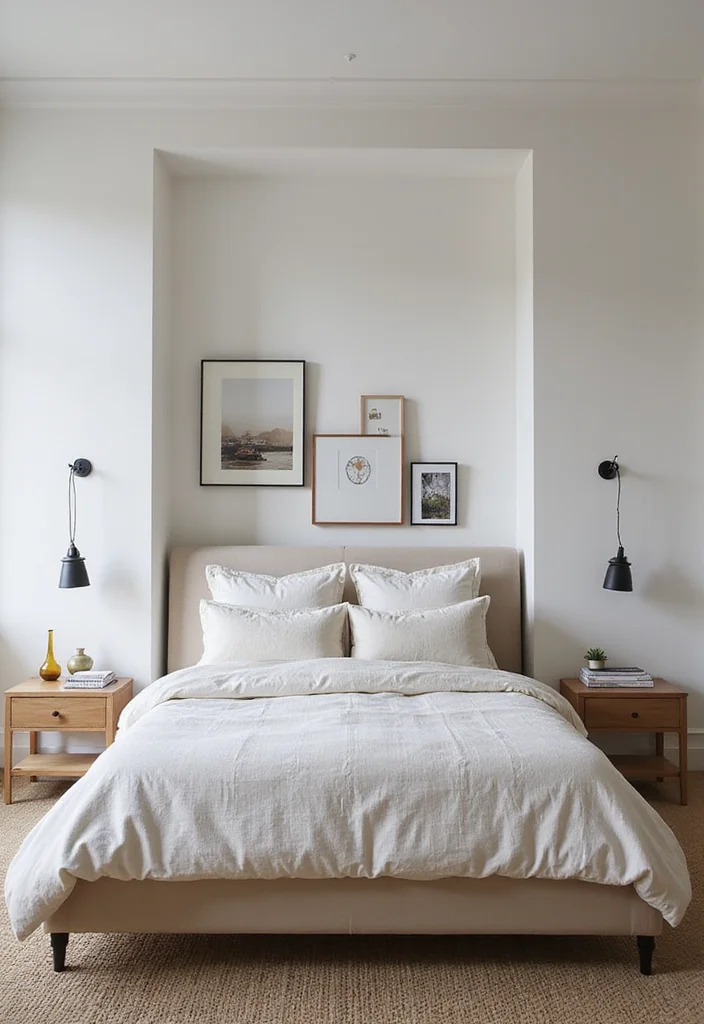 16 Bedroom Ideas Master for Relaxing Spacious Comfortable Retreats 15. Personal Touches