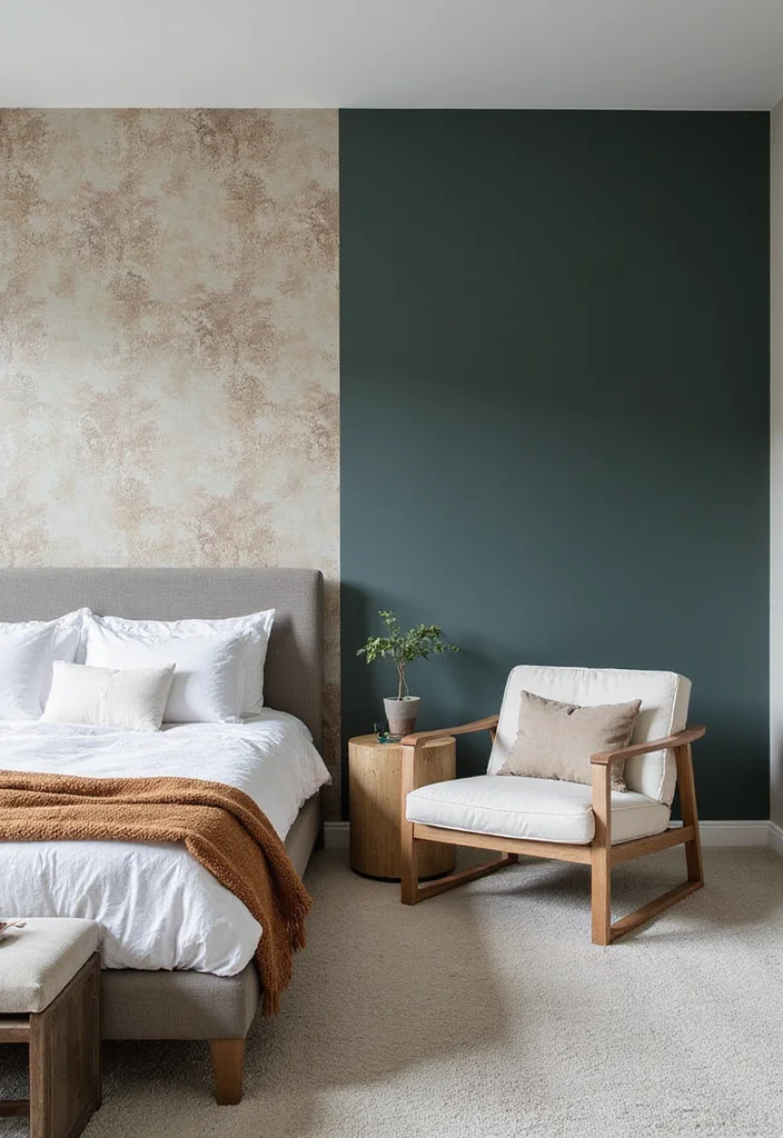 16 Bedroom Ideas Master for Relaxing Spacious Comfortable Retreats 8. A Statement Wall