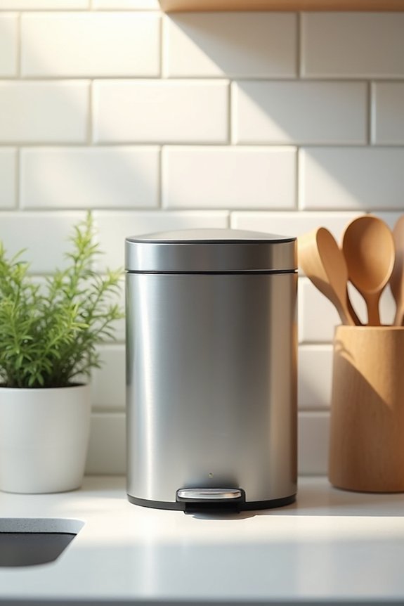 What Size Kitchen Trash Can You Actually Need (And How to Choose It) 6 13 gallon standard kitchen trash can