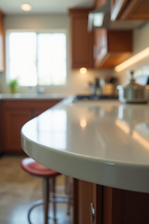 How High Is a Kitchen Countertop? 2 36 inch kitchen countertop standard history