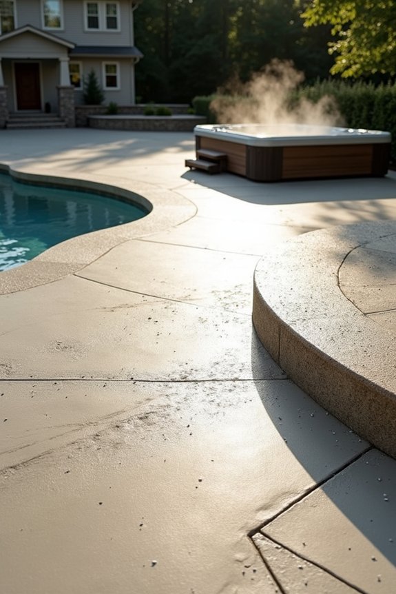 3 Standard Guidelines on How Thick Your Concrete Patio Should Be 1 8 inch reinforced concrete longevity