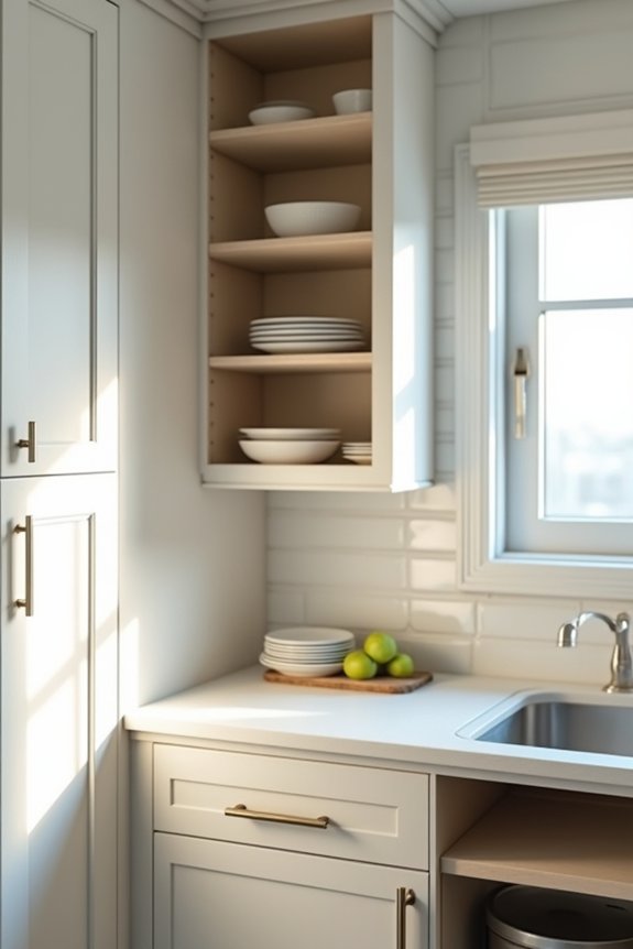accessible cabinet reach and depth considerations
