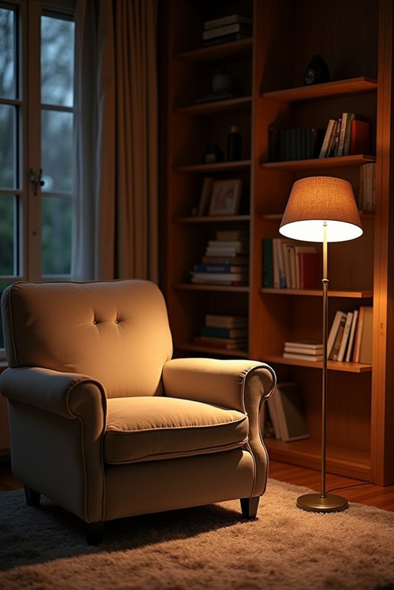 adjustable floor lamp reading comfort