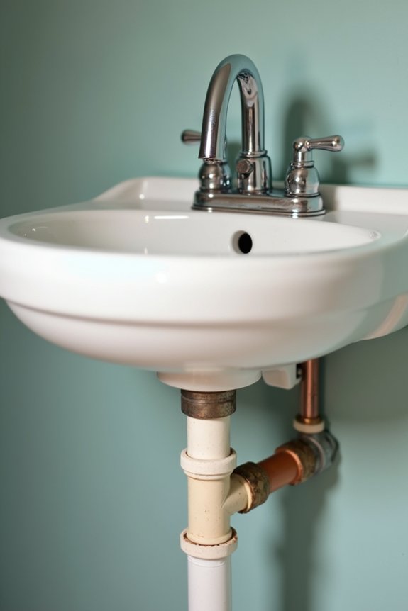 age and materials of home plumbing matter