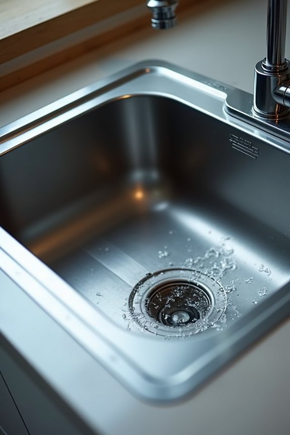 Why Does My Kitchen Sink Gurgle After Draining? 1 air trapped and partial clogs