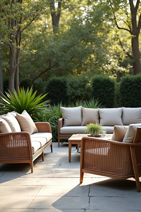 5 Most Weather-Resistant Types of Patio Furniture 5 aluminum hdpe or teak durability
