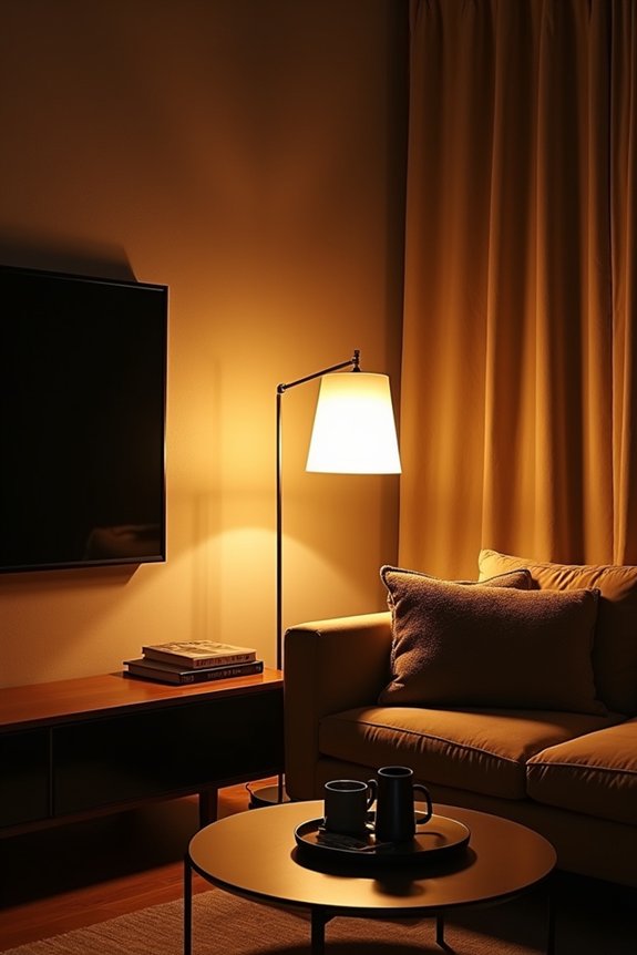 ambient dimmable floor lamp ambiance