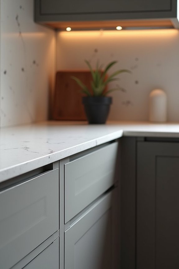 appliance sizes dictate cabinet depth