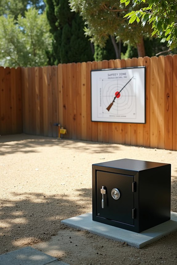 How to Legally Shoot a Gun in Your Backyard in California 2 assess safety zone and neighbors