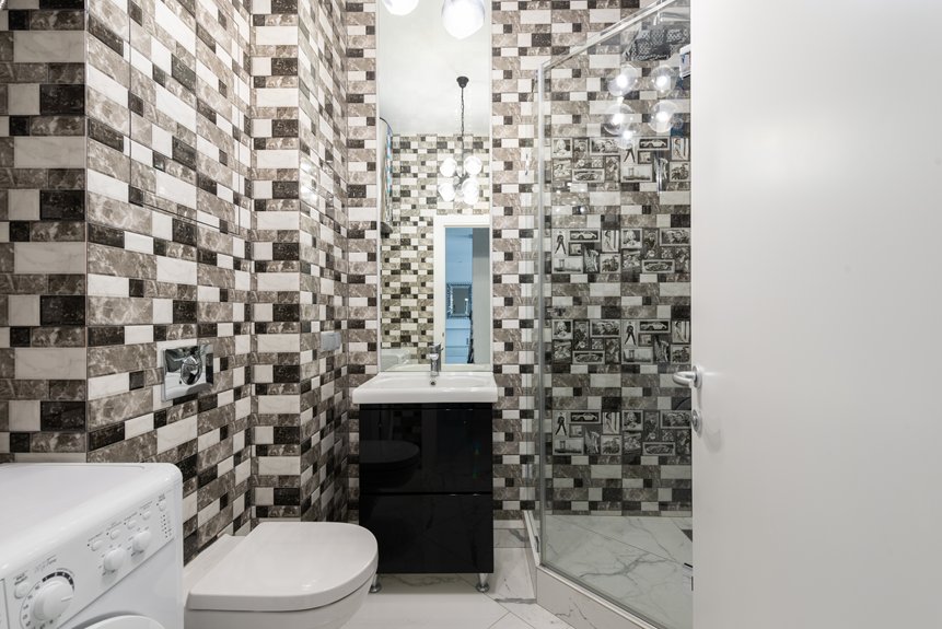 average bathroom size facts roundup