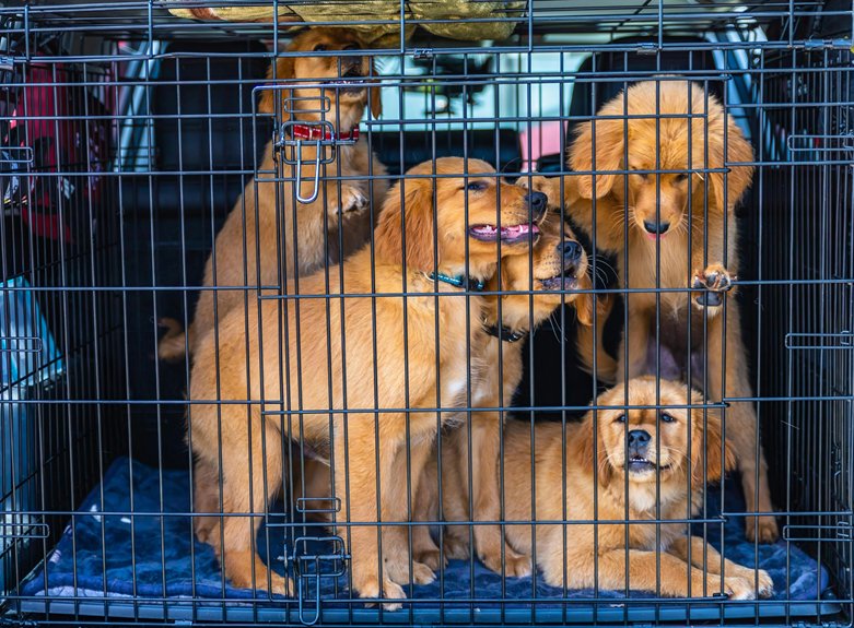 backyard breeder identifying traits