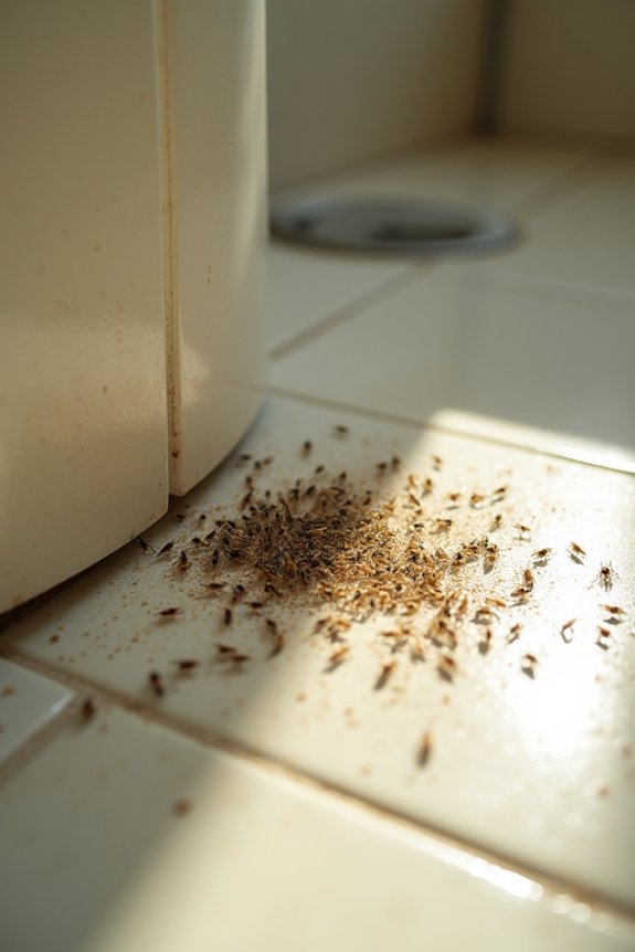 Why Are There Fruit Flies in My Bathroom? 1 bathroom moisture fuels fruit flies