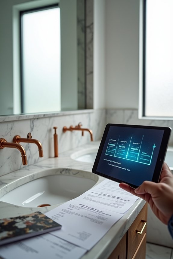 bathroom permit costs and timelines