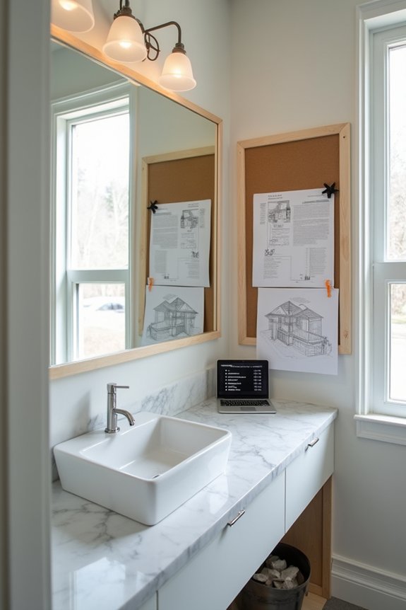 bathroom remodel permit steps and costs