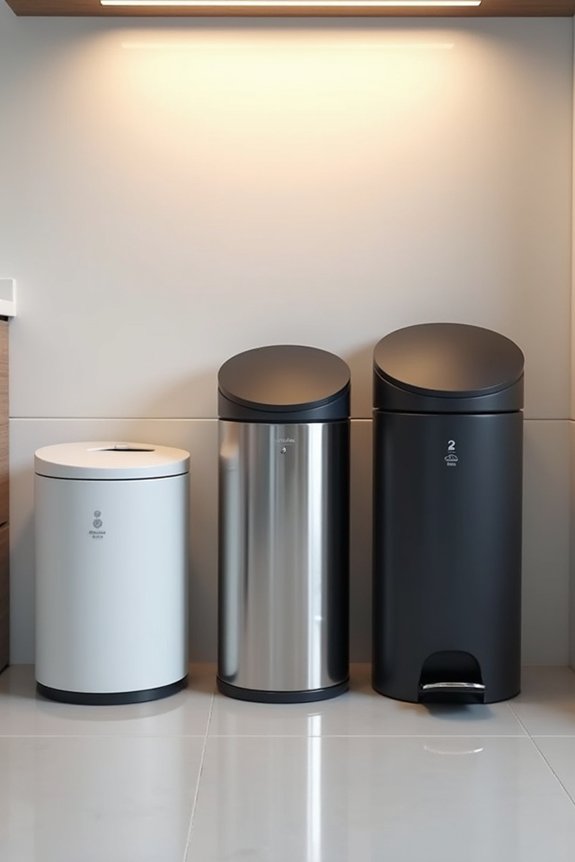 What Size Kitchen Trash Can You Actually Need (And How to Choose It) 9 best trash cans by size