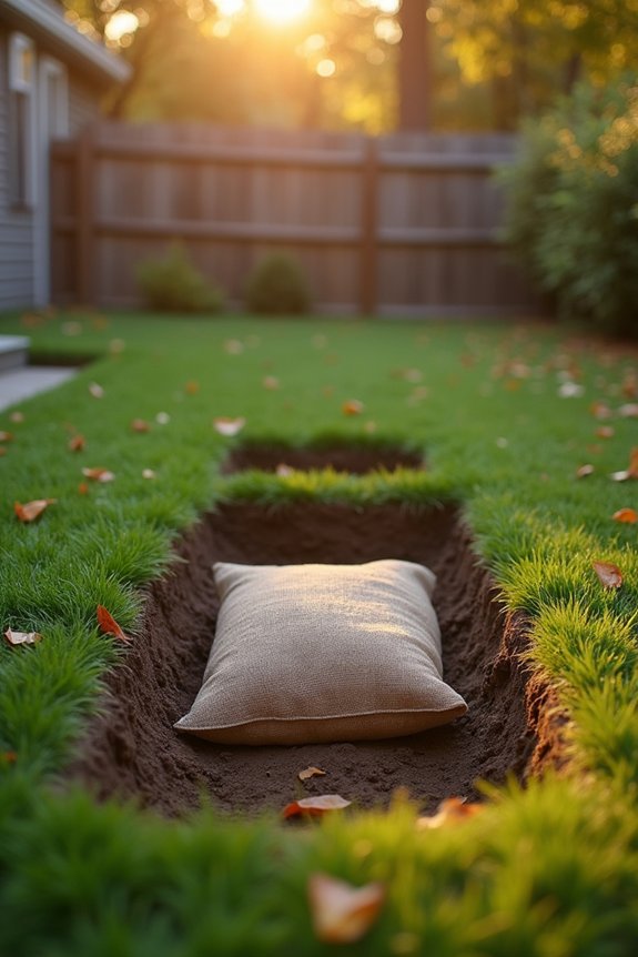 What Do I Need to Know Before I Bury My Dog in My Backyard? 8 biodegradable secure soil decomposing container