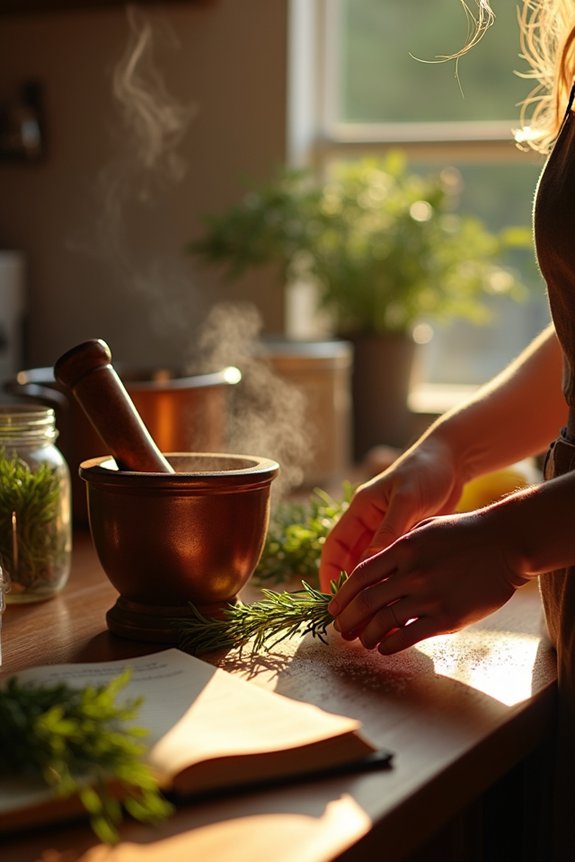 bless ingredients stir manifest intent