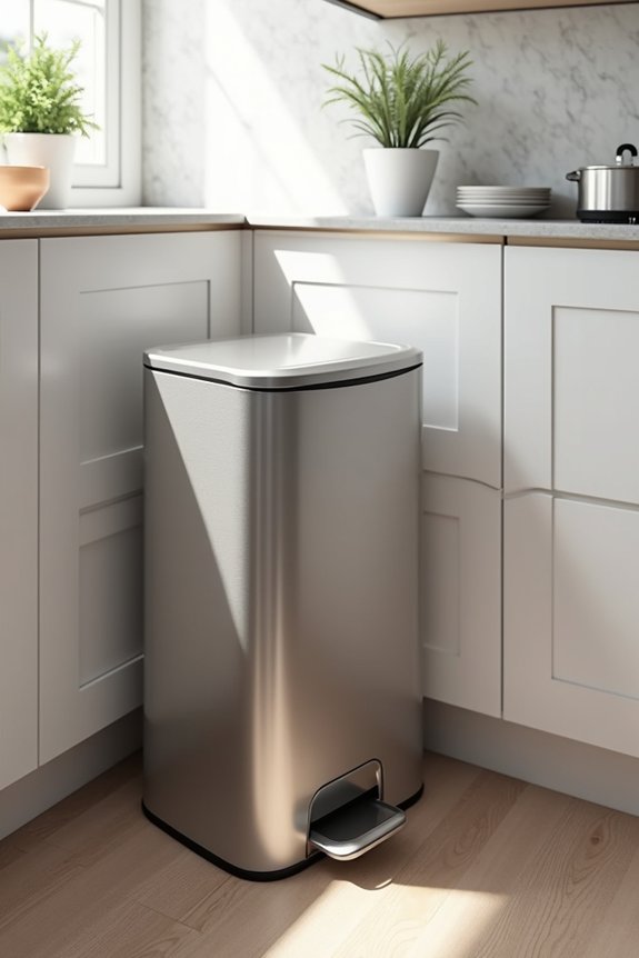What Size Kitchen Trash Can You Actually Need (And How to Choose It) 10 budget friendly vs premium trash cans