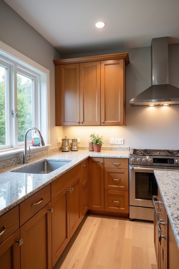 cabinets dominate remodel budget