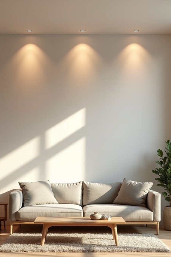 5 Tips for Using Can Lights in Your Living Room 2 ceiling height guides recessed spacing