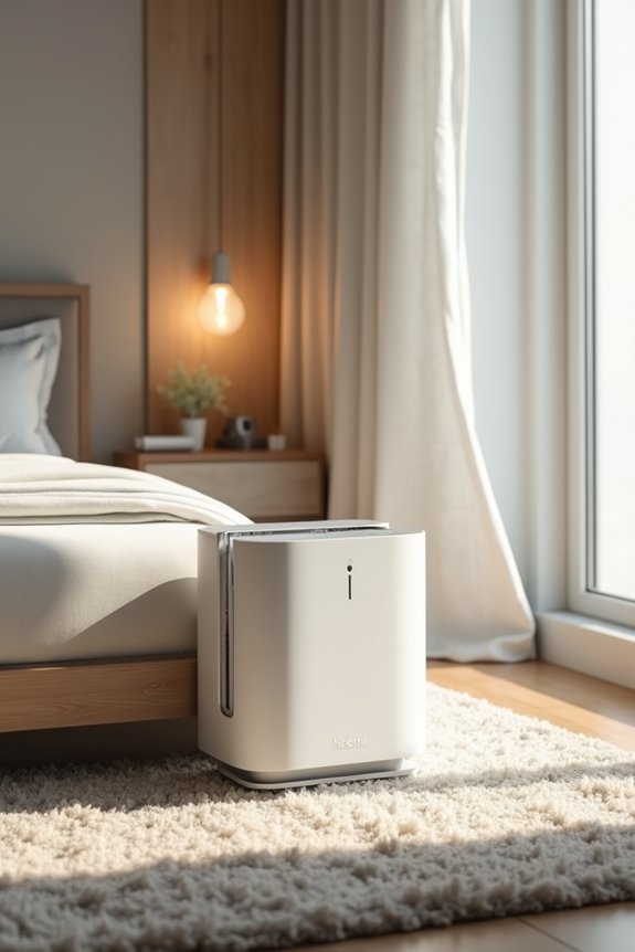 10 Tips on Where I Should Place My Air Purifier in My Bedroom 4 center room purifier placement with clearance