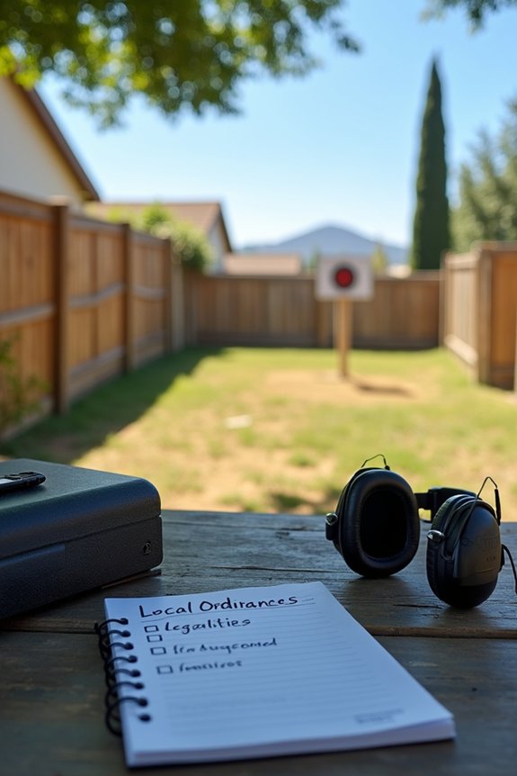 How to Legally Shoot a Gun in Your Backyard in California 1 check local ordinances before shooting