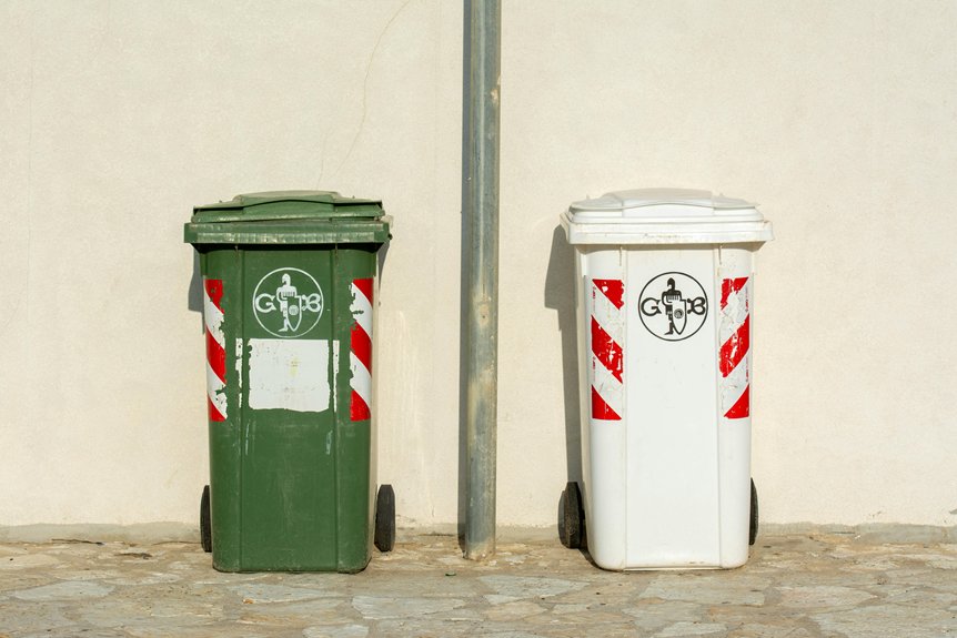 choosing the right kitchen trash can