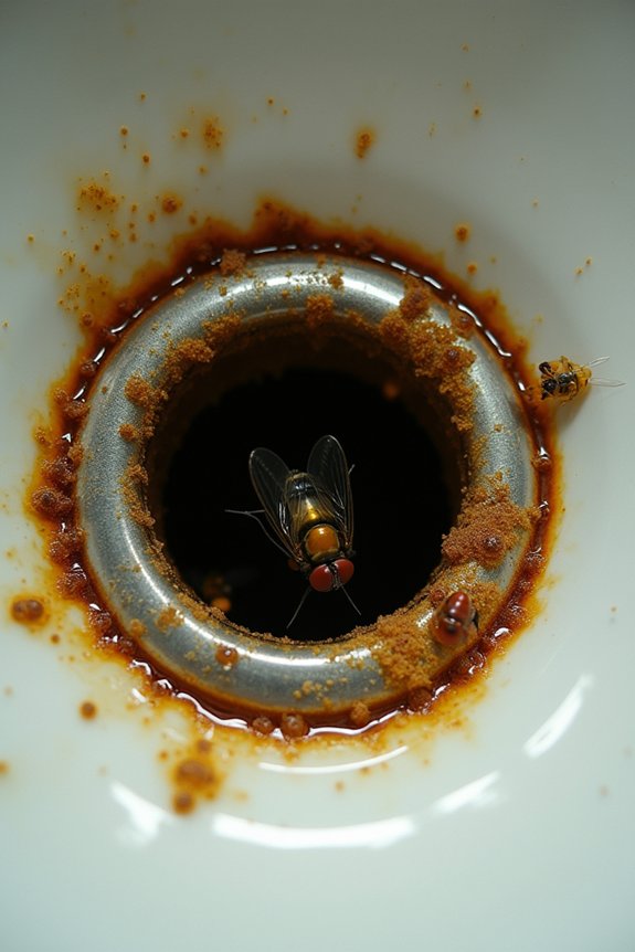 Why Are There Fruit Flies in My Bathroom? 4 clogged drains breed fruit flies