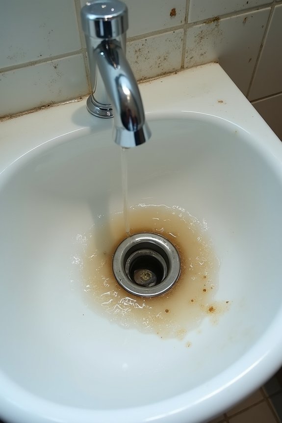 Why Does Your Bathroom Smell Like Sewer (And How to Fix It) 3 clogged drains trap foul odor