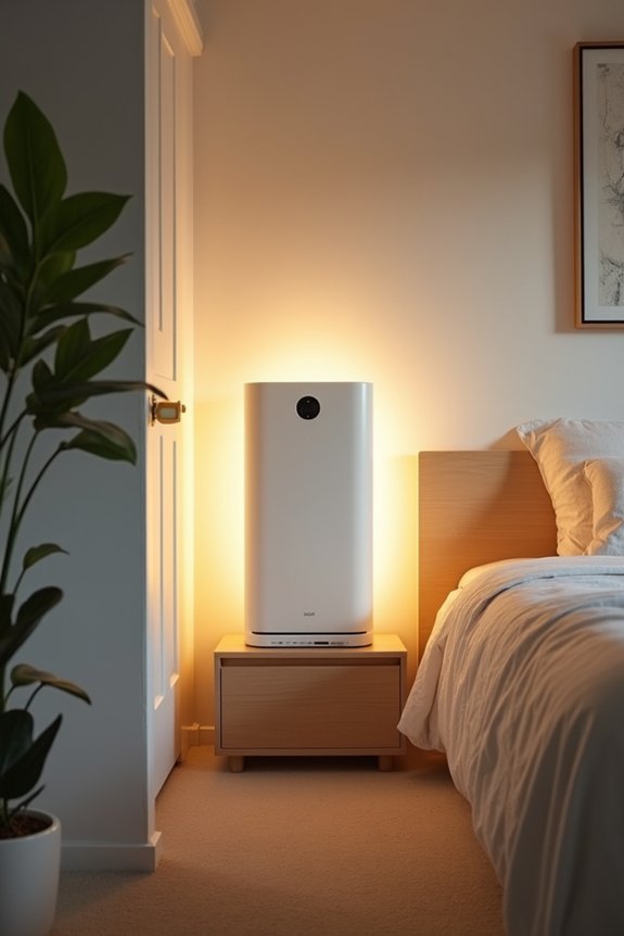 10 Tips on Where I Should Place My Air Purifier in My Bedroom 8 close the bedroom door now