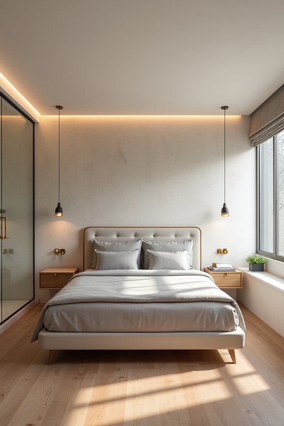 What Is an Ensuite Bedroom and How to Design One 7 cohesive palette shared finishes