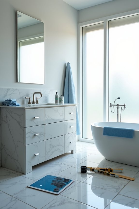 common bathroom remodel delays and fixes