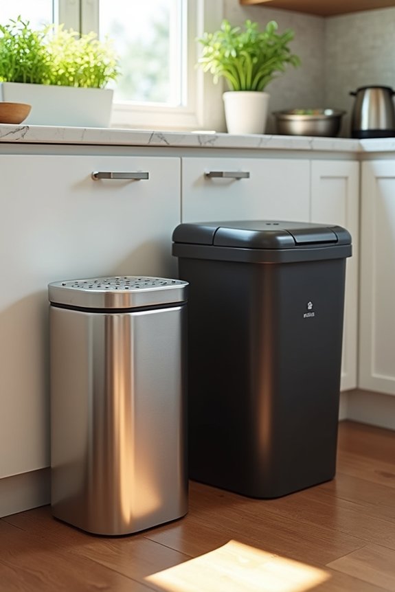 What Size Kitchen Trash Can You Actually Need (And How to Choose It) 3 composting reduces trash capacity needs