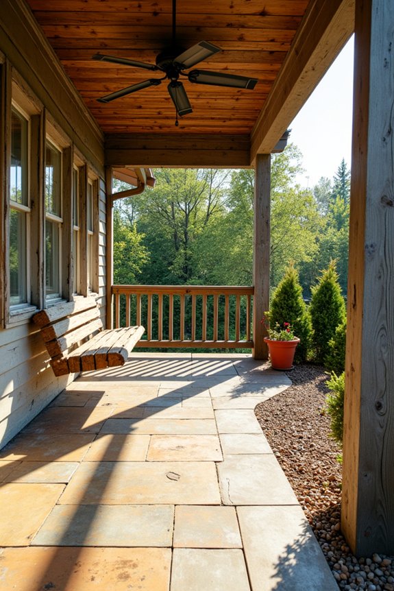 constant porch maintenance demands more work
