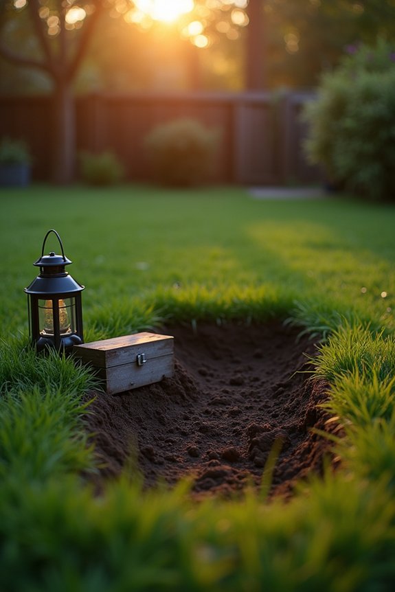 What Do I Need to Know Before I Bury My Dog in My Backyard? 12 cool shaded leak proof container