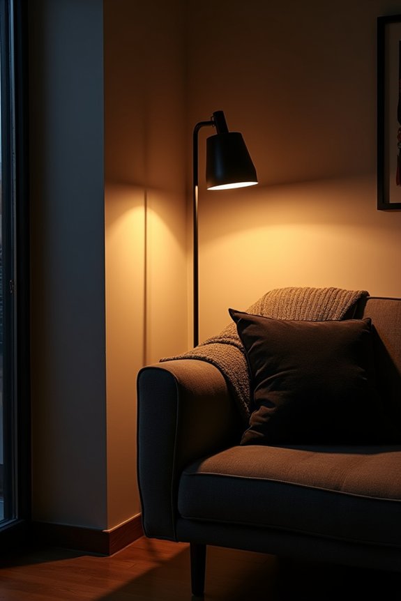 corner lamps brighten corners effectively