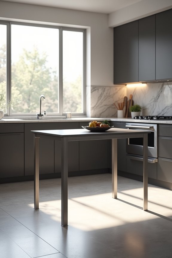 counter height tables 34 36 inches tall